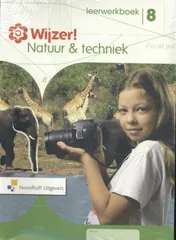 Omslag van Wijzer! Natuur & Techniek 3e editie leerwerkboek 8(5 ex)