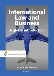Omslag van International law and Business