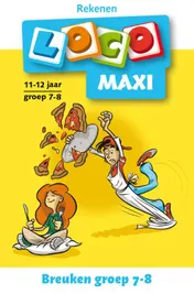 Omslag van Loco Maxi Breuken groep 7/8