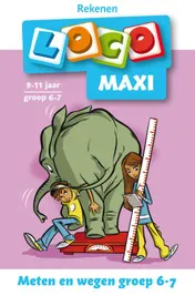 Omslag van Meten en wegen groep 6/7