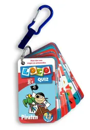 Omslag van Loco Quiz Piraten