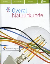 Omslag van leerboek