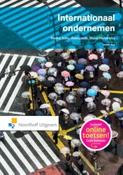 Omslag van Internationaal ondernemen