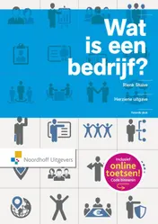 Omslag van Wat is een bedrijf?