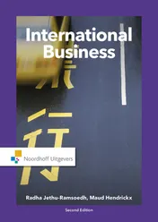 Omslag van International business