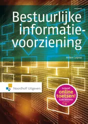 Omslag van Bestuurlijke informatievoorziening
