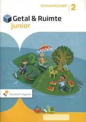 Omslag van leerwerkboek