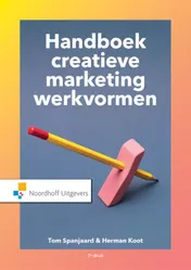 Omslag van Handboek creatieve marketingwerkvormen