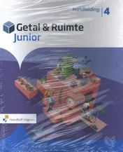 Omslag van Getal & Ruimte jr 1e editie groep 4 handleiding