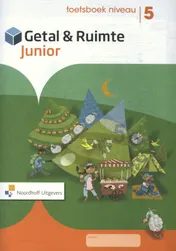 Omslag van Toetsboek