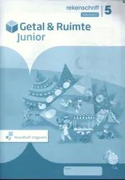 Omslag van Rekenschrift