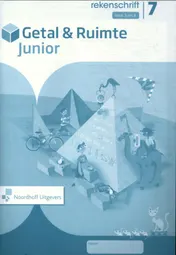Omslag van Rekenschrift
