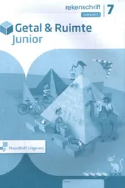 Omslag van rekenschrift