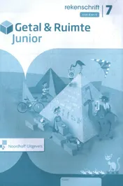 Omslag van rekenschrift
