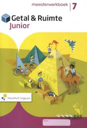 Omslag van 7 Meesterwekboek