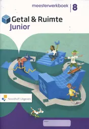 Omslag van Meesterwerkboek