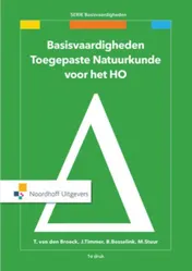 Omslag van Basisvaardigheden toegepaste natuurkunde voor het HO