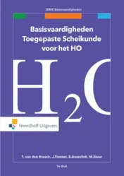 Omslag van Basisvaardigheden toegepaste scheikunde voor het HO