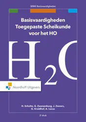 Omslag van Basisvaardigheden toegepaste scheikunde voor het HO