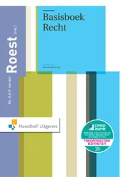 Omslag van Basisboek recht
