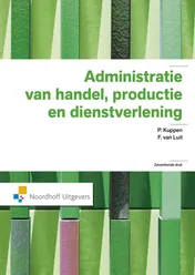 Omslag van Administratie van handel, productie en dienstverlening