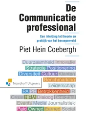 Omslag van De communicatieprofessional