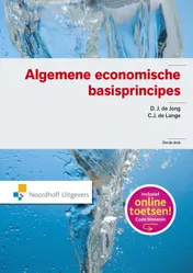Omslag van Algemene economische basisprincipes