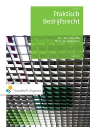 Omslag van Praktisch bedrijfsrecht