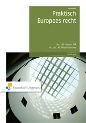 Omslag van Praktisch Europees recht