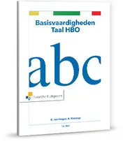 Omslag van Basisvaardigheden Taal HBO