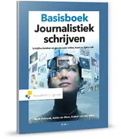 Omslag van Basisboek journalistiek schrijven