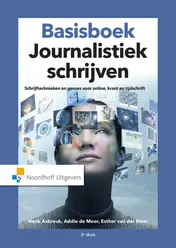 Omslag van Basisboek Journalistiek schrijven