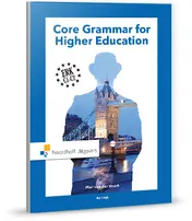 Omslag van Core grammar for higher education