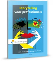 Omslag van Storytelling voor professionals