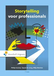 Omslag van Storytelling voor professionals