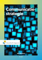 Omslag van Communicatiestrategie