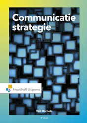 Omslag van Communicatiestrategie