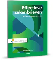 Omslag van Effectieve zakenbrieven
