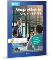 Omslag van Gesprekken in organisaties