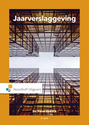 Omslag van Jaarverslaggeving