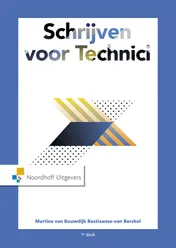 Omslag van Schrijven voor technici