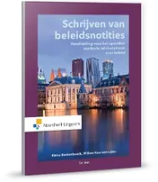 Omslag van Schrijven van beleidsnotities