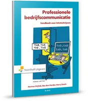 Omslag van Professionele bedrijfscommunicatie