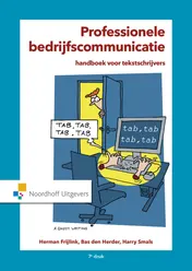 Omslag van Professionele bedrijfscommunicatie