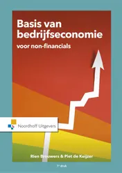 Omslag van Basis van bedrijfseconomie voor non financials