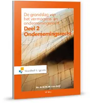 Omslag van Ondernemingsrecht