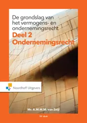 Omslag van Ondernemingsrecht