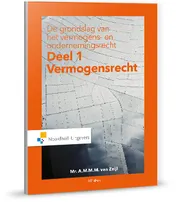 Omslag van Vermogensrecht