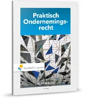 Omslag van Praktisch ondernemingsrecht