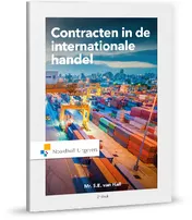Omslag van Contracten in de internationale handel